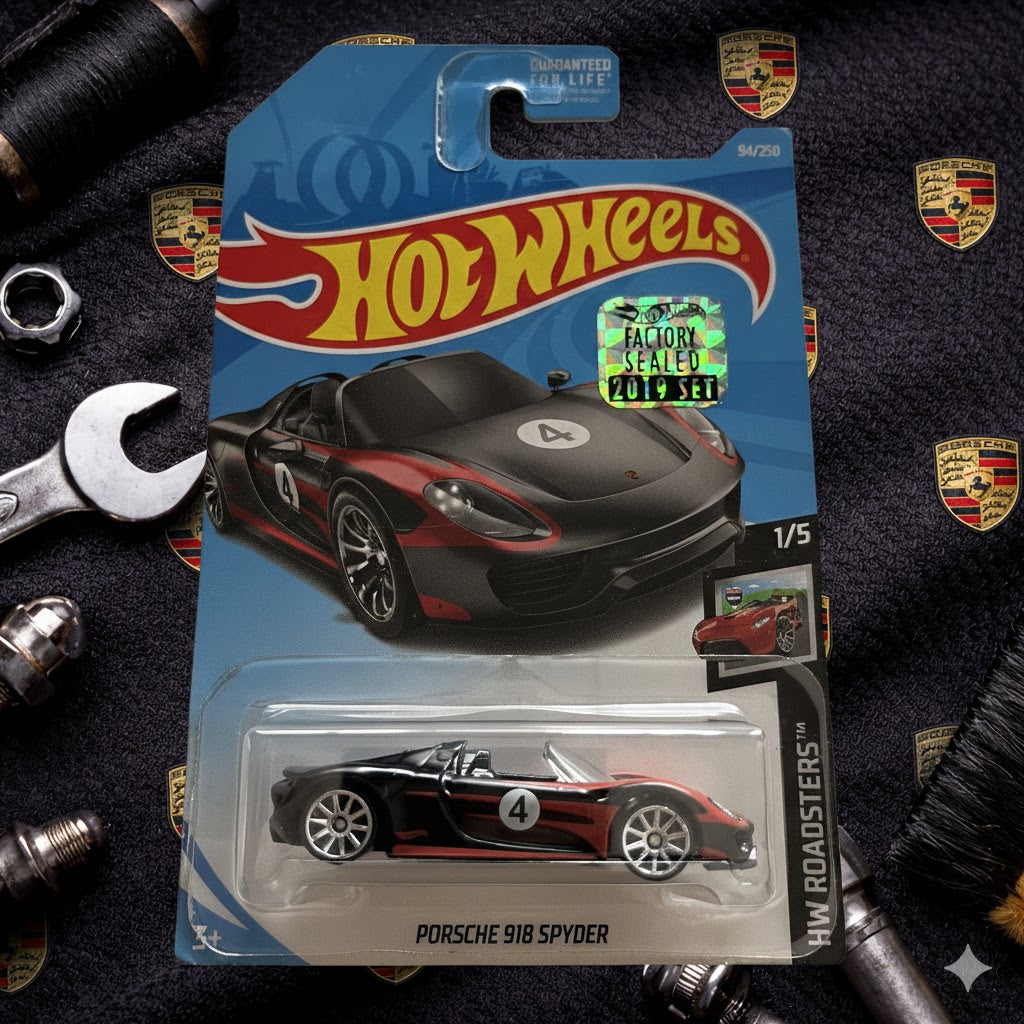 Hot Wheels | Mainline - Porsche 918 Spyder