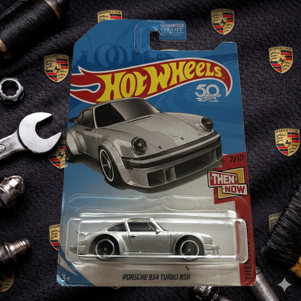 Hot Wheels | Mainline - Porsche 934 Turbo RSR