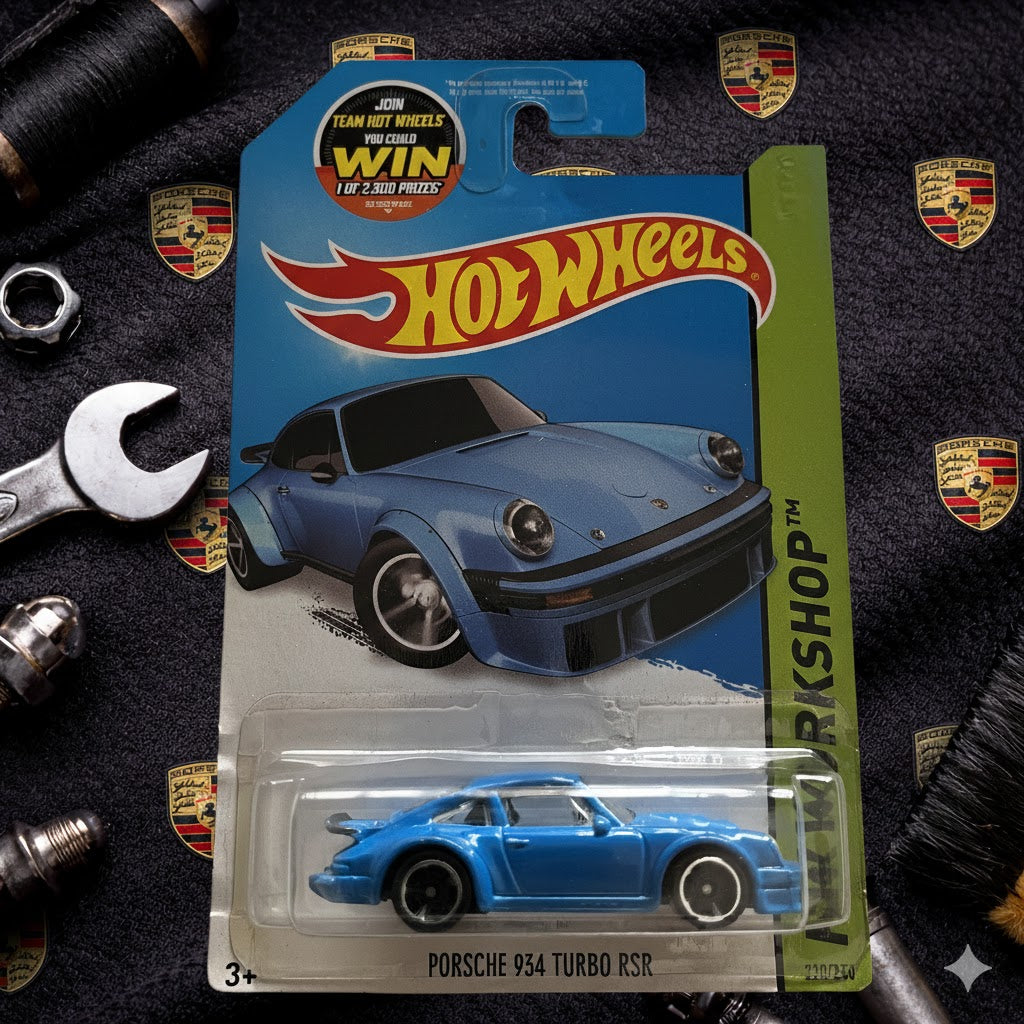 Hot Wheels | Mainline - Porsche 934 Turbo RSR