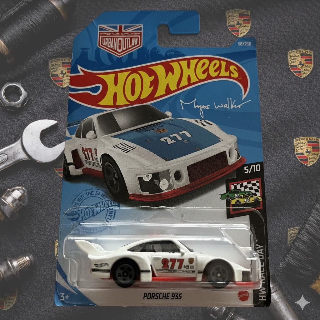 Hot Wheels | Mainline - Porsche 935