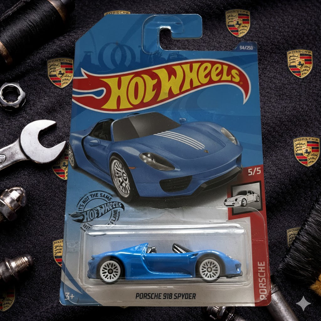 Hot Wheels | Mainline - Porsche 918 Spyder