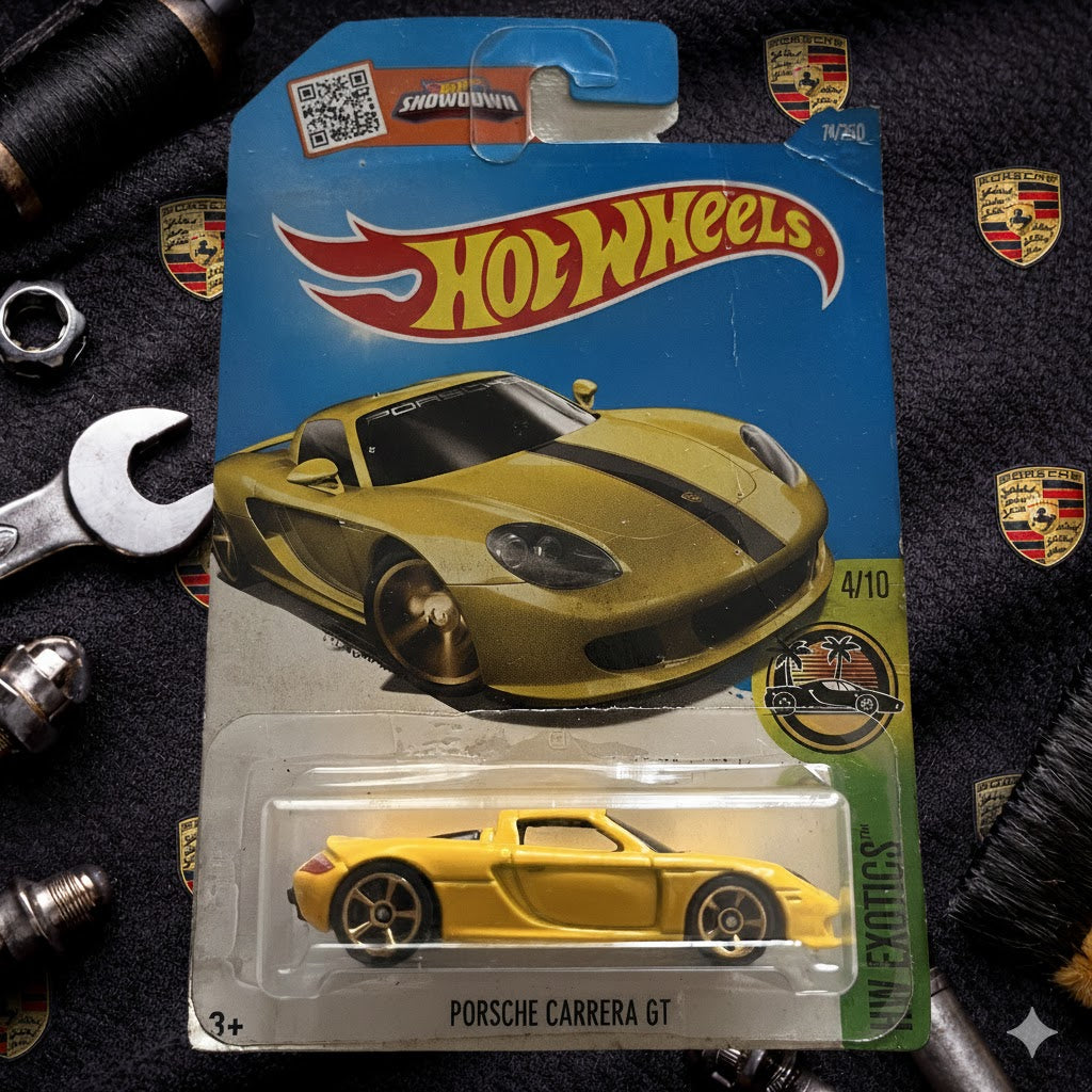 Hot Wheels | Mainline - Porsche Carrera GT