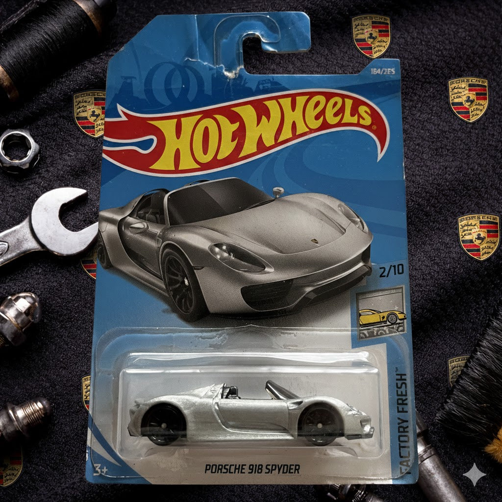 Hot Wheels | Mainline - Porsche 918 Spyder
