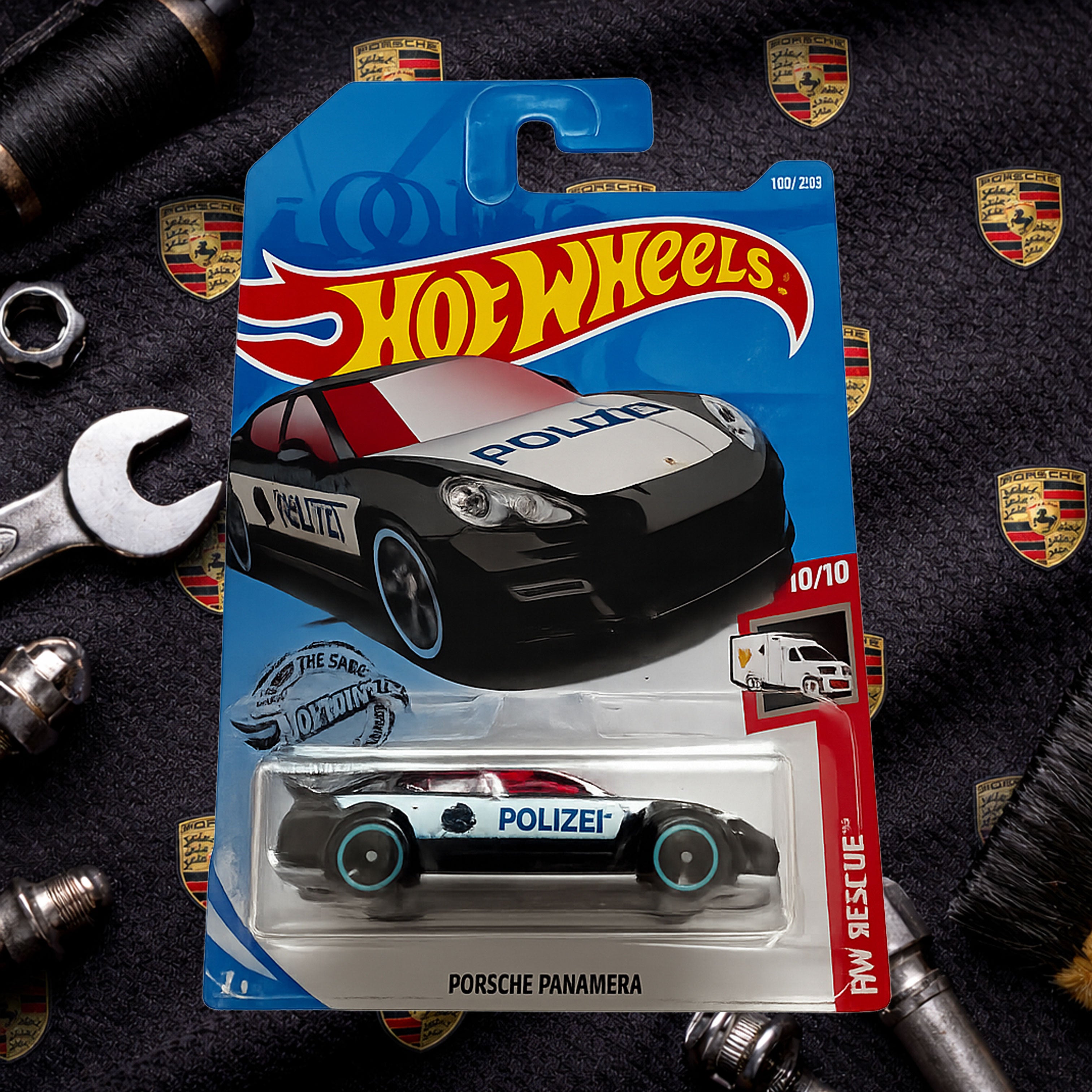 Hot Wheels | Mainline - Porsche Panamera