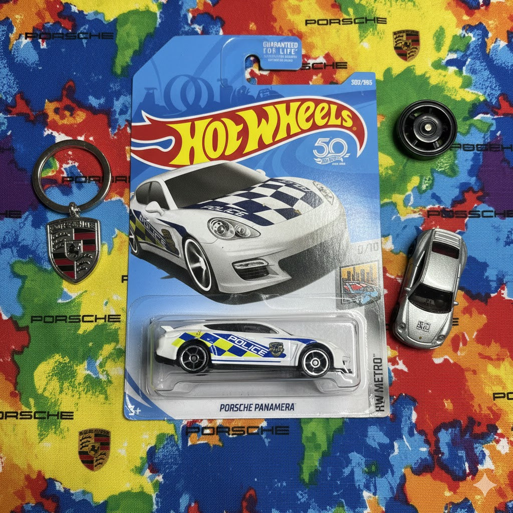 Hot Wheels | Mainline - Porsche Panamera