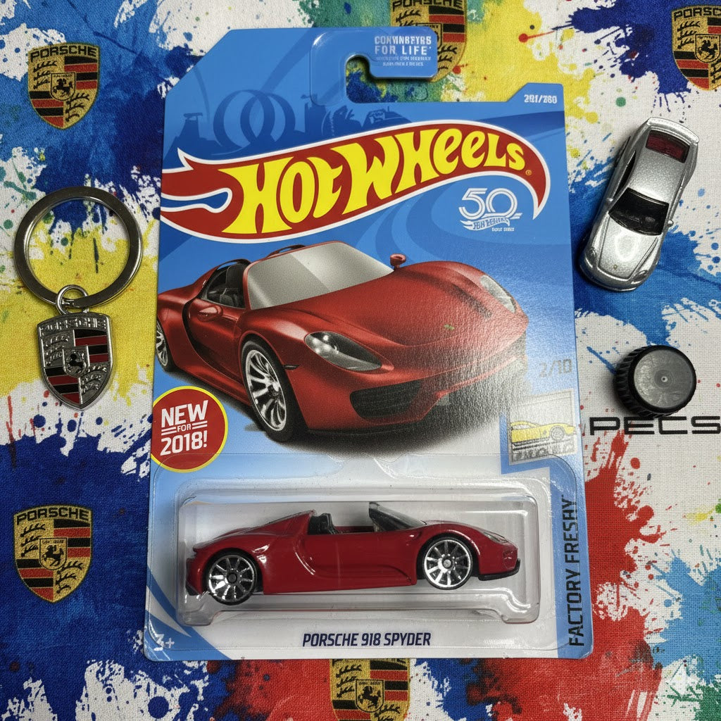 Hot Wheels | Mainline - Porsche 918 Spyder