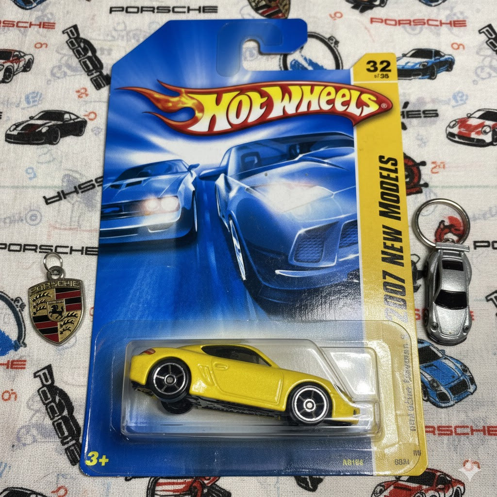 Hot Wheels | Mainline - Porsche Cayman S