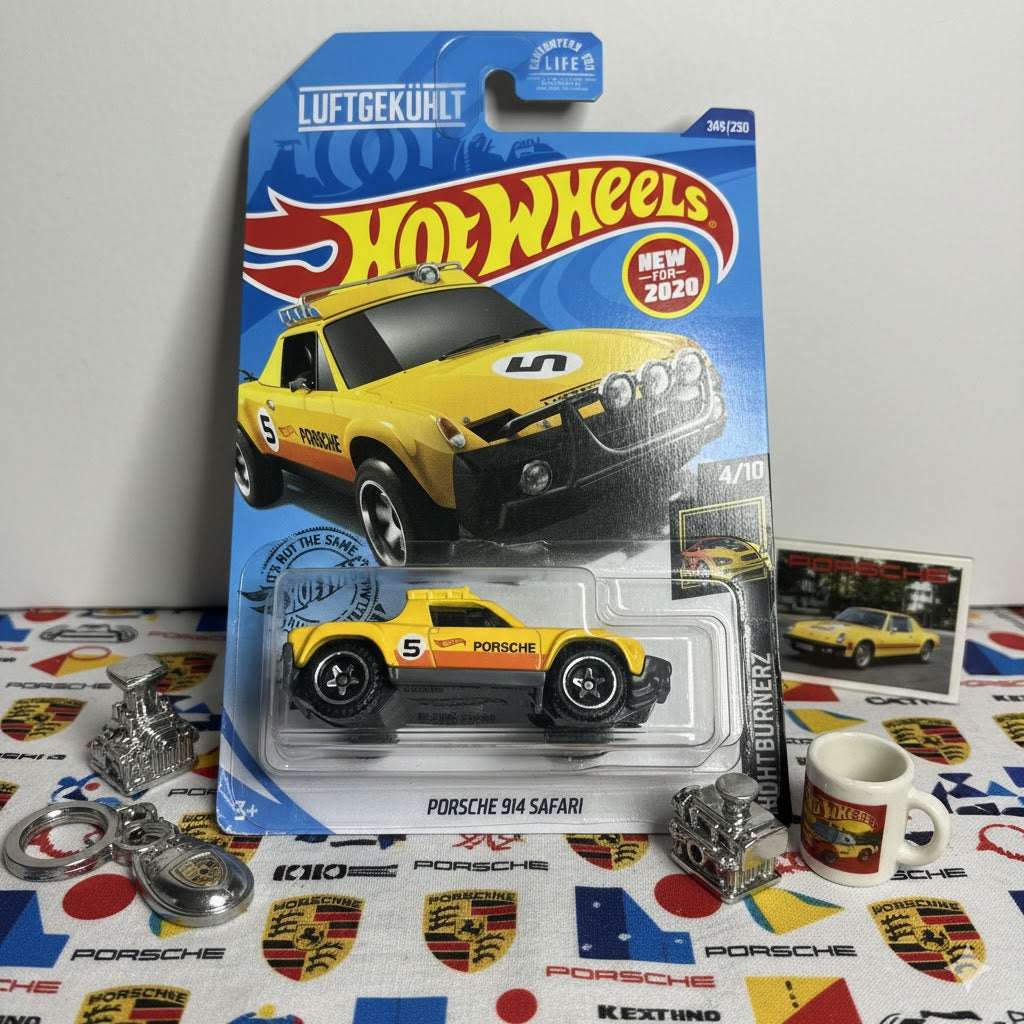 Hot Wheels | Mainline - Porsche 914 Safari