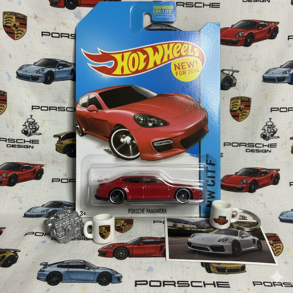 Hot Wheels | Mainline - Porsche Panamera