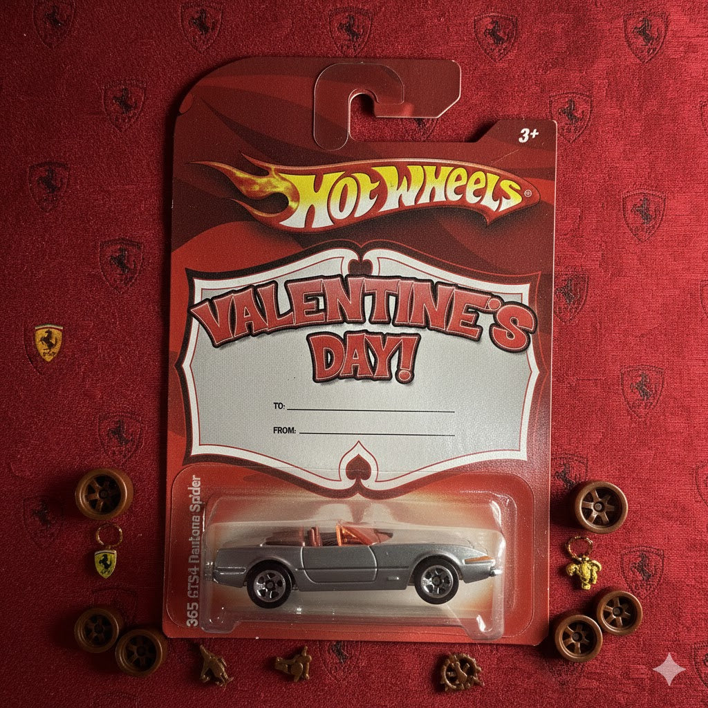 Hot Wheels | Premium - Ferrari 365 GTS4 (Daytona Spider) Set of 3