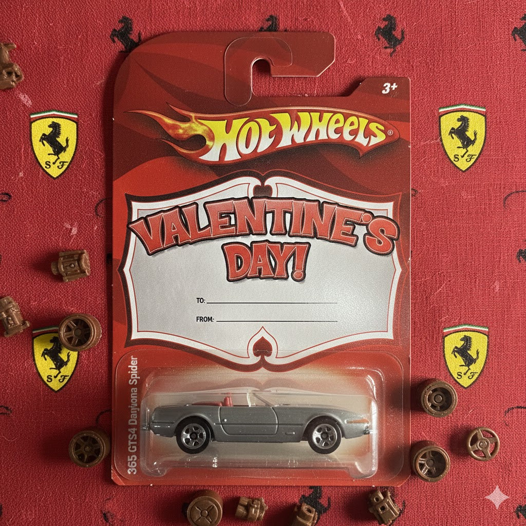 Hot Wheels | Premium - Ferrari 365 GTS4 (Daytona Spider) Set of 3