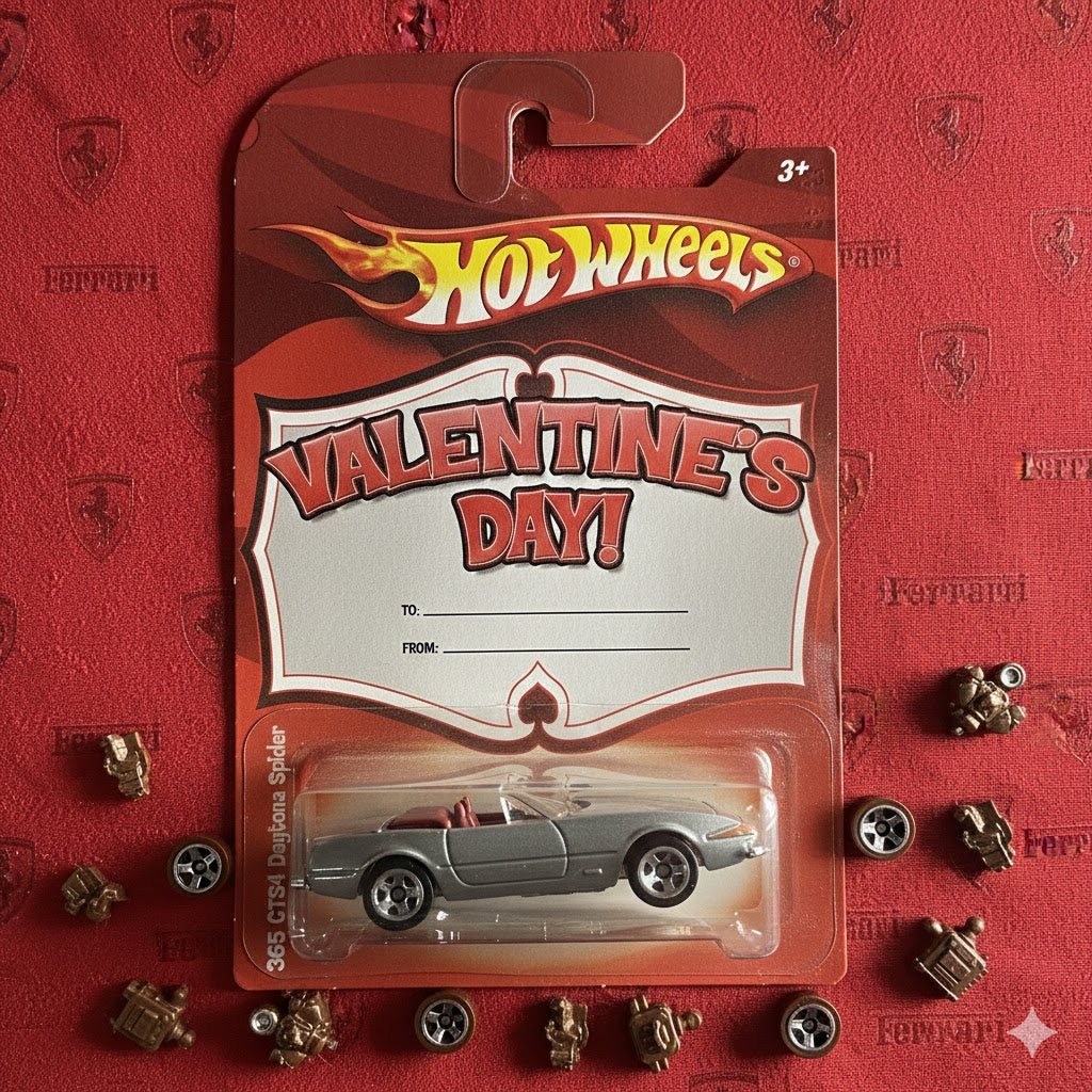 Hot Wheels | Premium - Ferrari 365 GTS4 (Daytona Spider) Set of 3