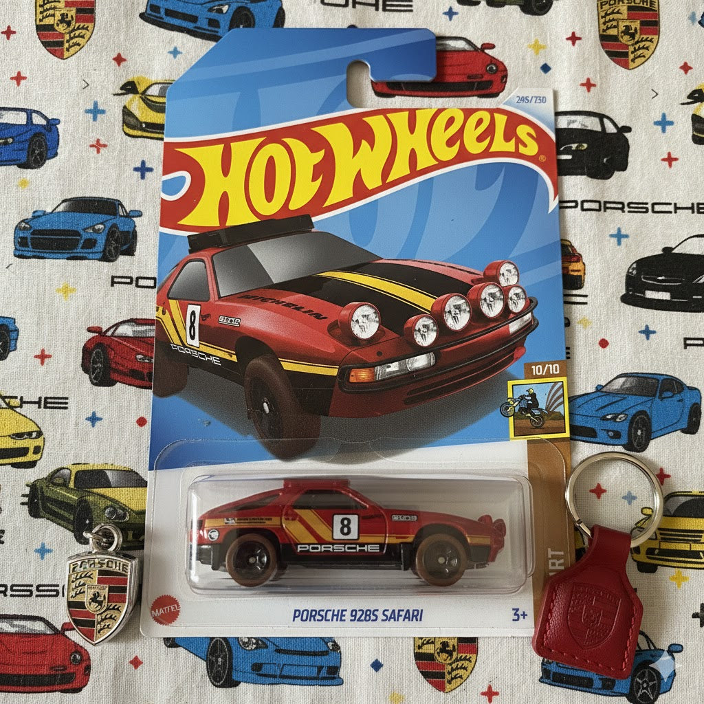 Hot Wheels | Mainline - Porsche 928S Safari