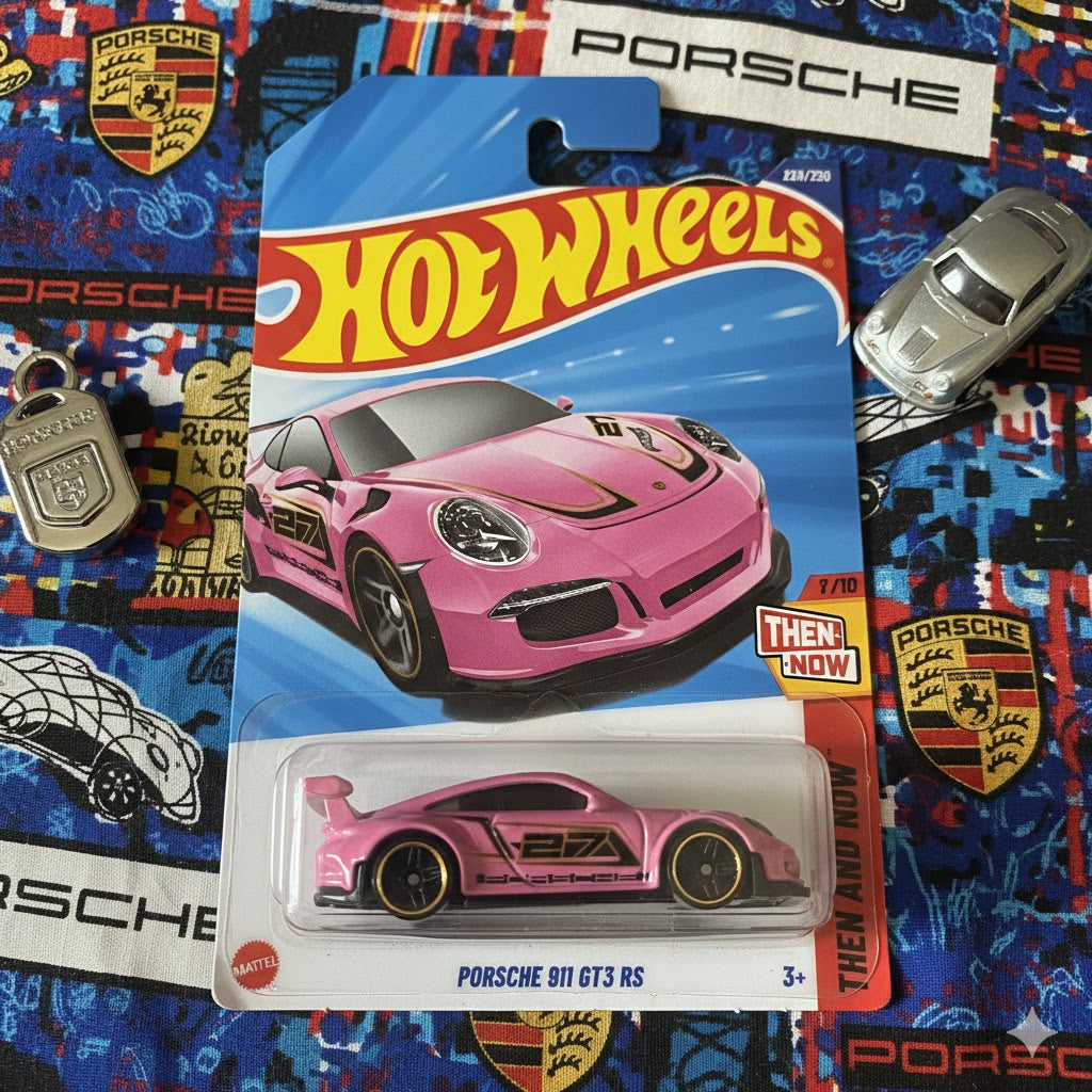 Hot Wheels | Mainline - Porsche 911 GT3 RS