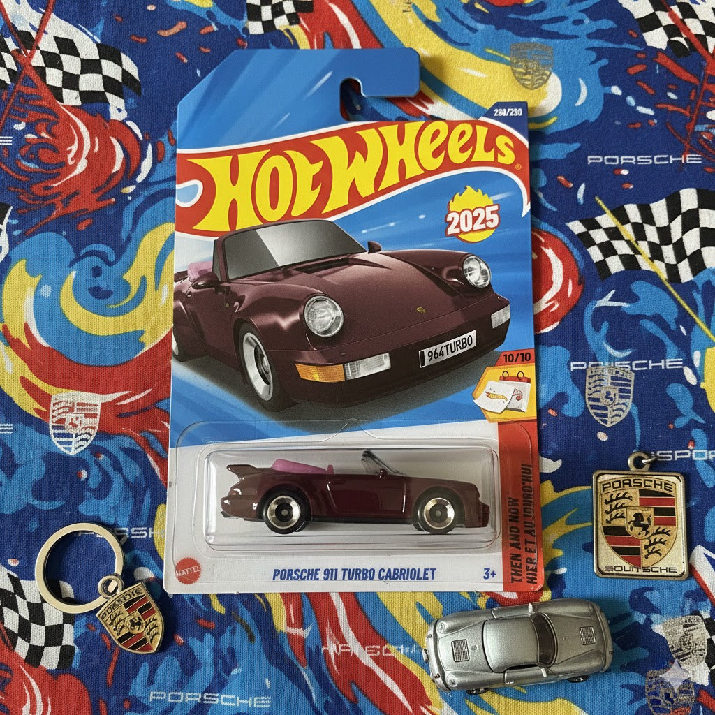 Hot Wheels | Mainline - Porsche 911 Turbo Cabriolet
