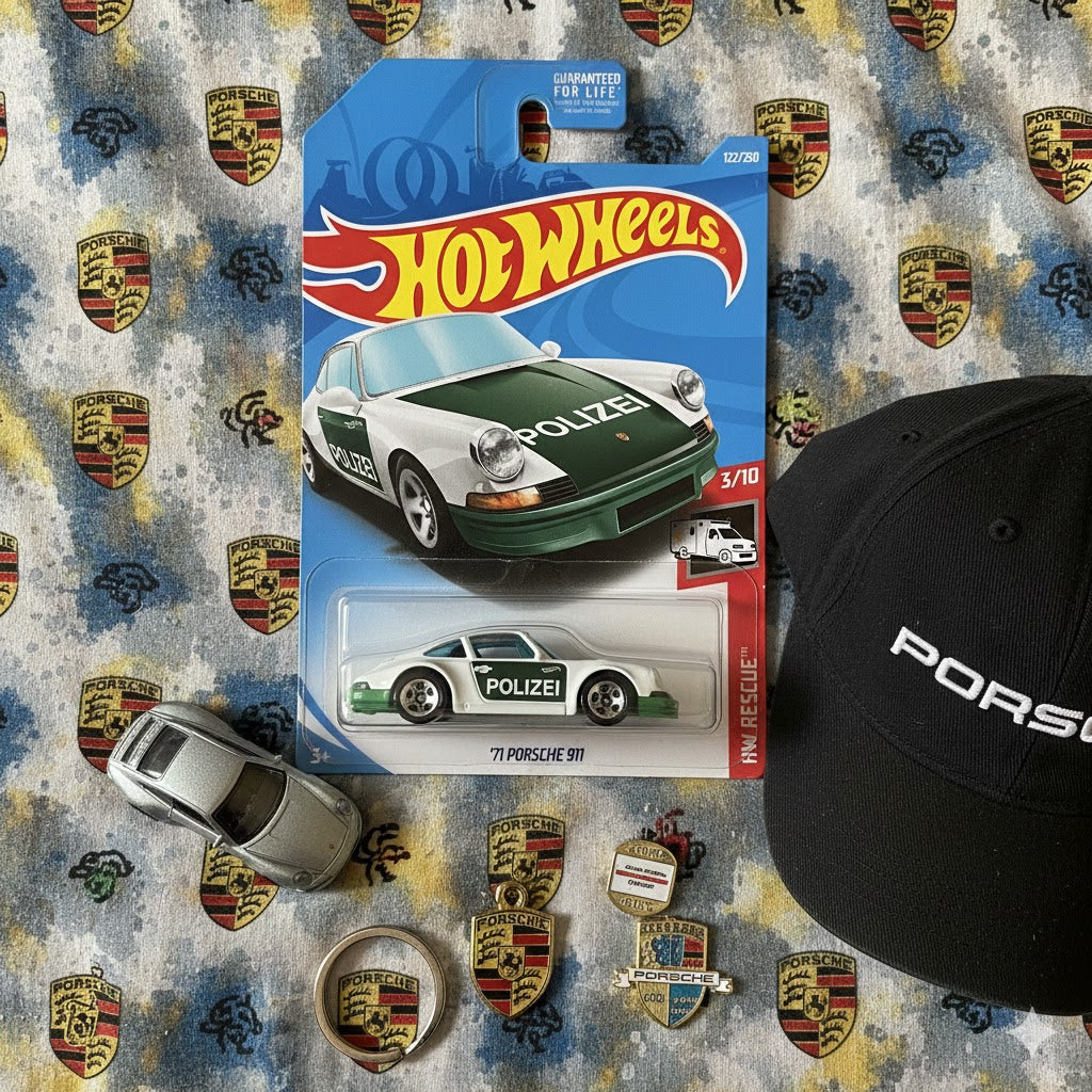 Hot Wheels | Mainline - 71 Porsche 911