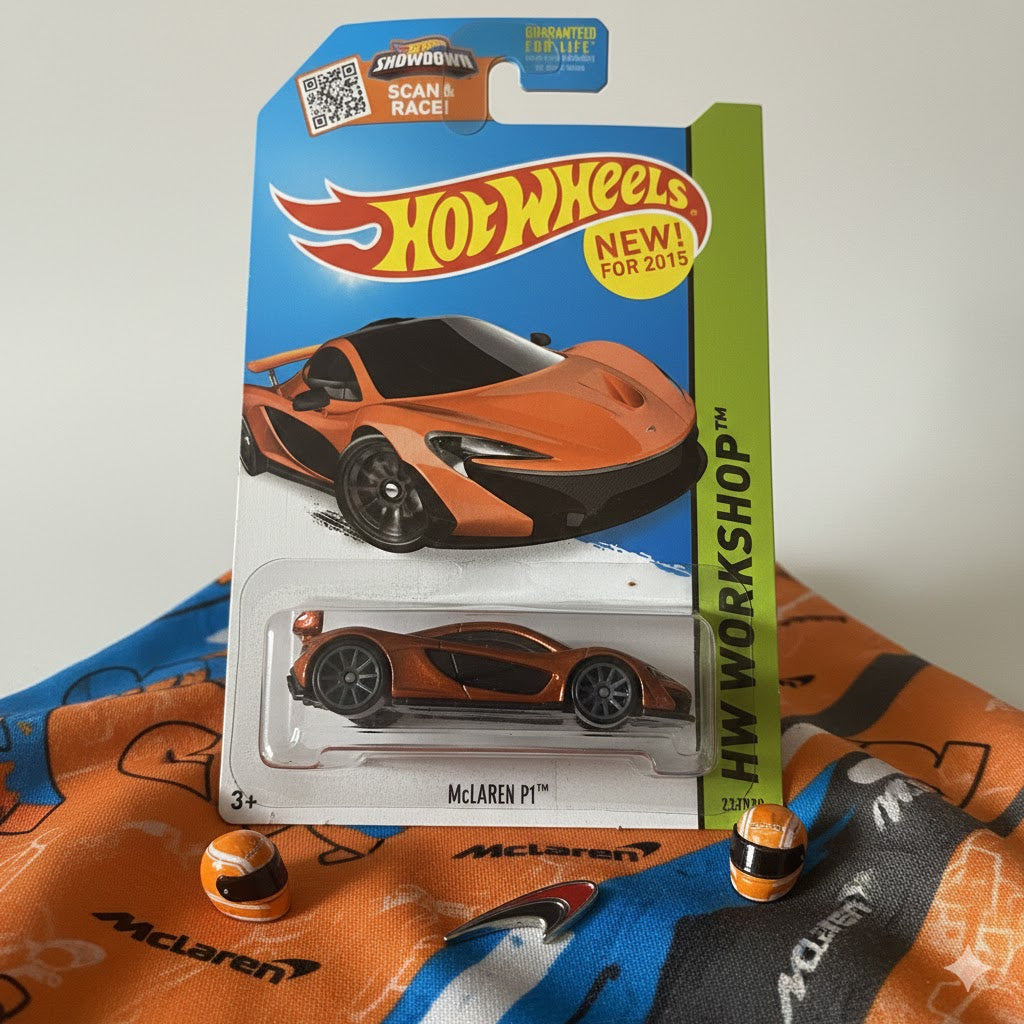 Hot Wheels | Mainline - McLaren P1