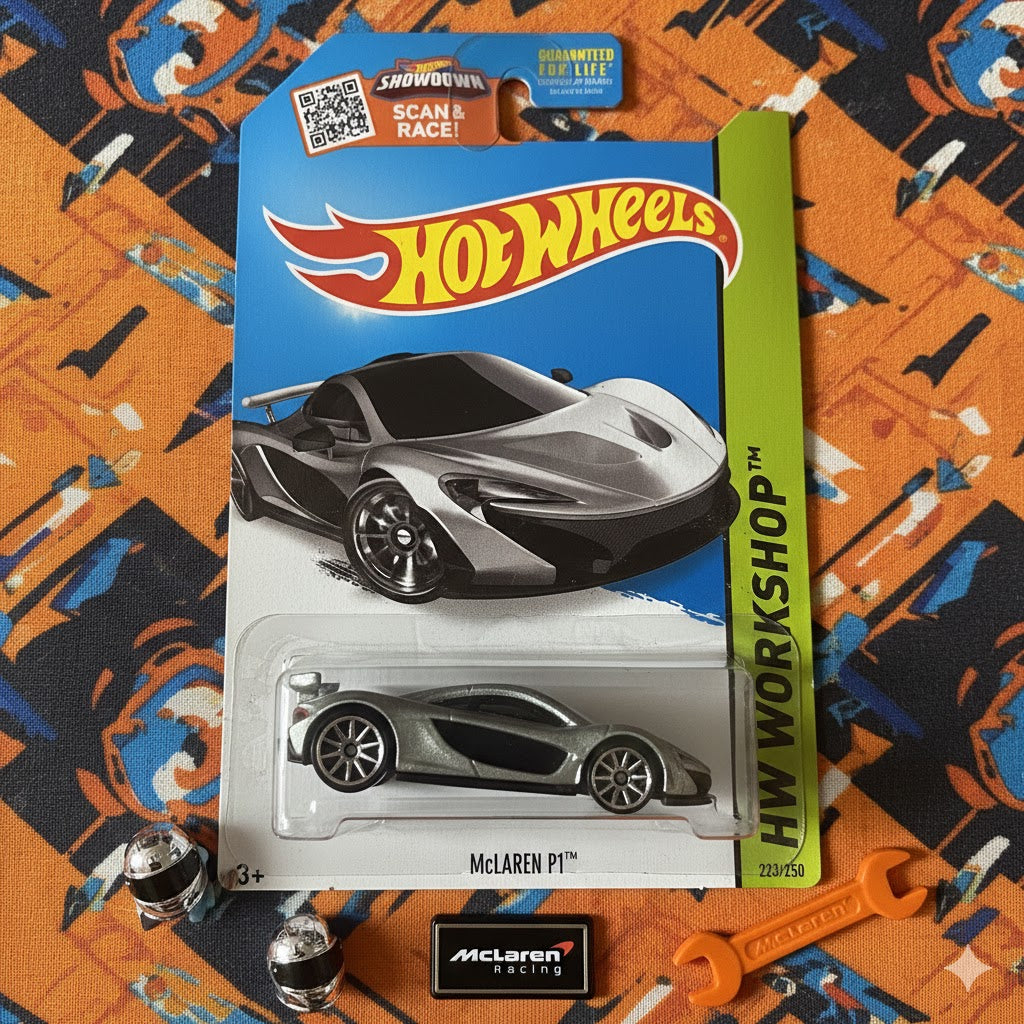 Hot Wheels | Mainline - McLaren P1
