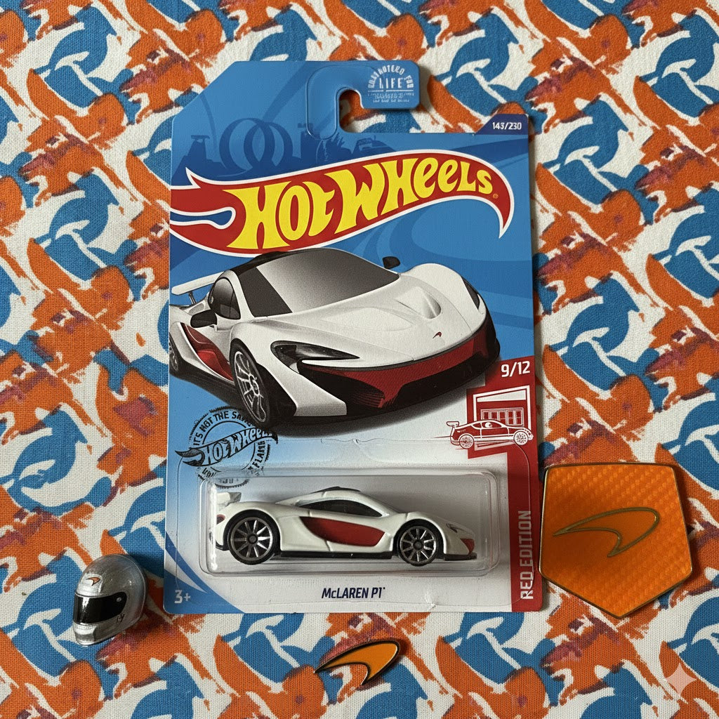 Hot Wheels | Mainline - McLaren P1 (Red)