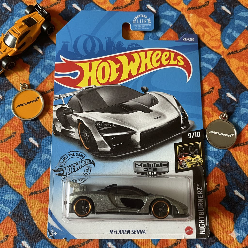 Hot Wheels | Mainline - McLaren Senna