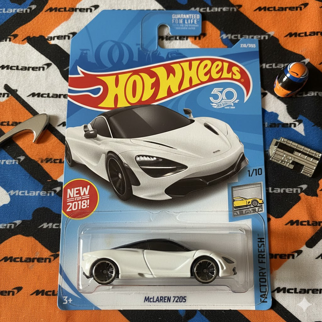 Hot Wheels | Mainline - McLaren 720S