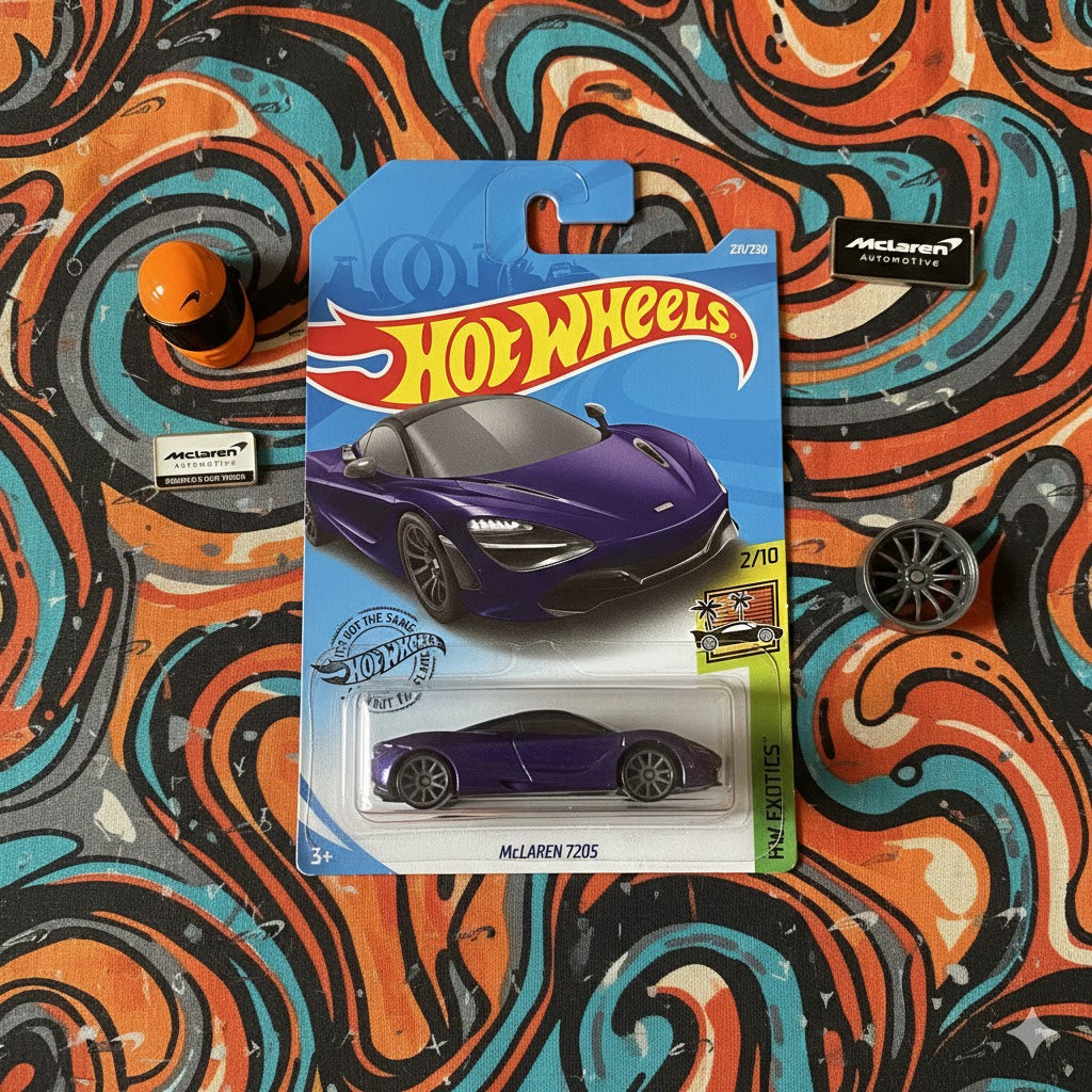 Hot Wheels | Mainline - McLaren 720S