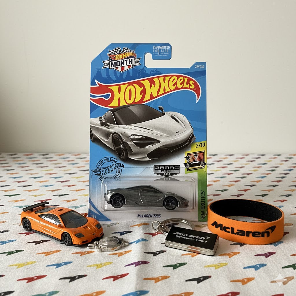 Hot Wheels | Mainline - McLaren 720S (Zamac)