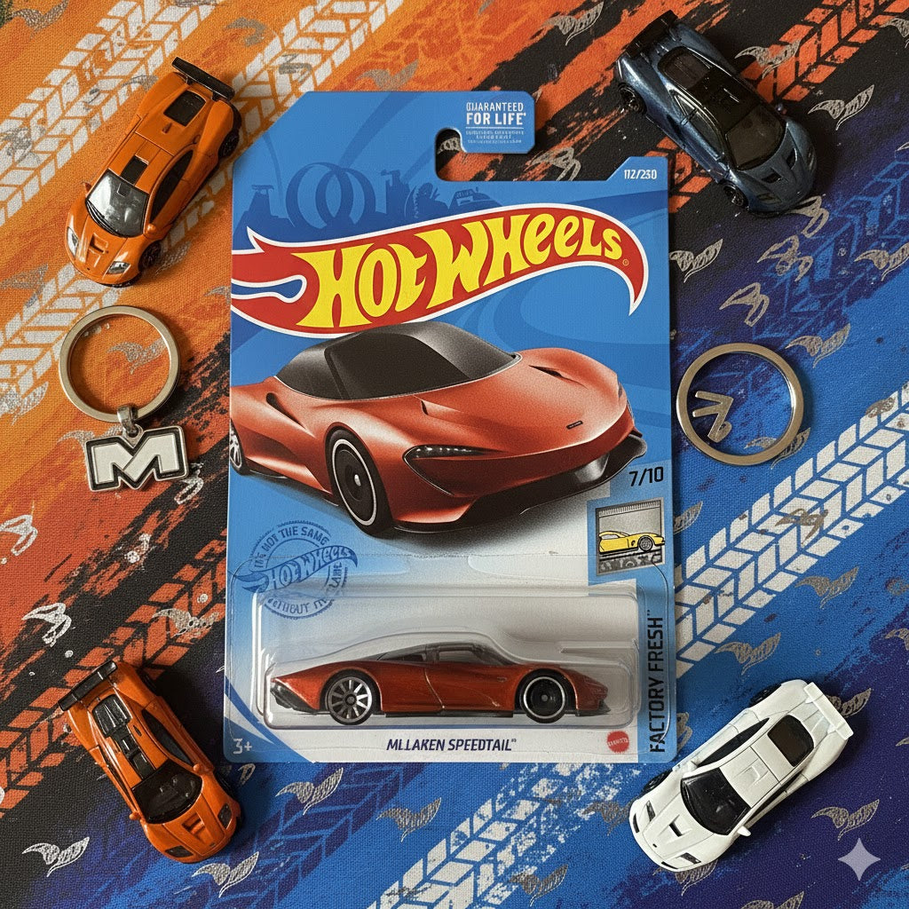 Hot Wheels | Mainline - McLaren Speedtail