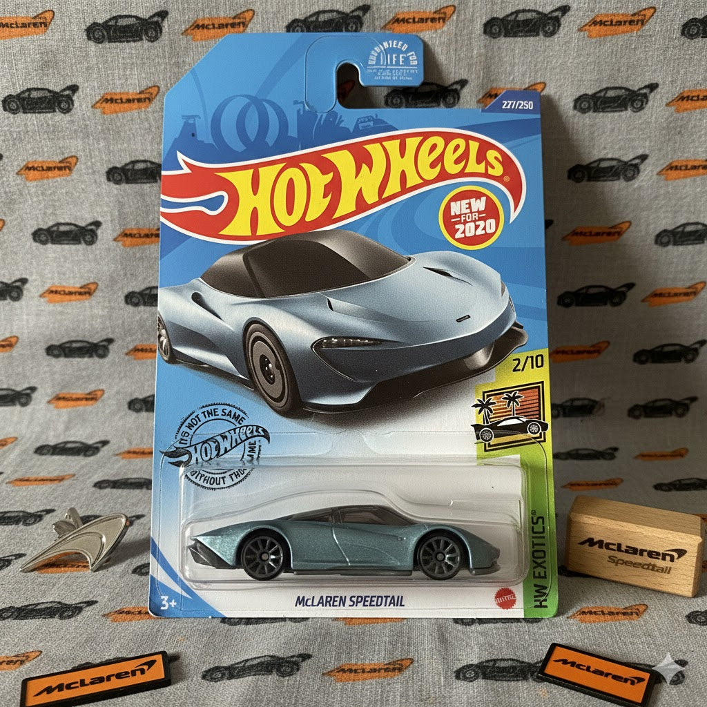 Hot Wheels | Mainline - McLaren Speedtail