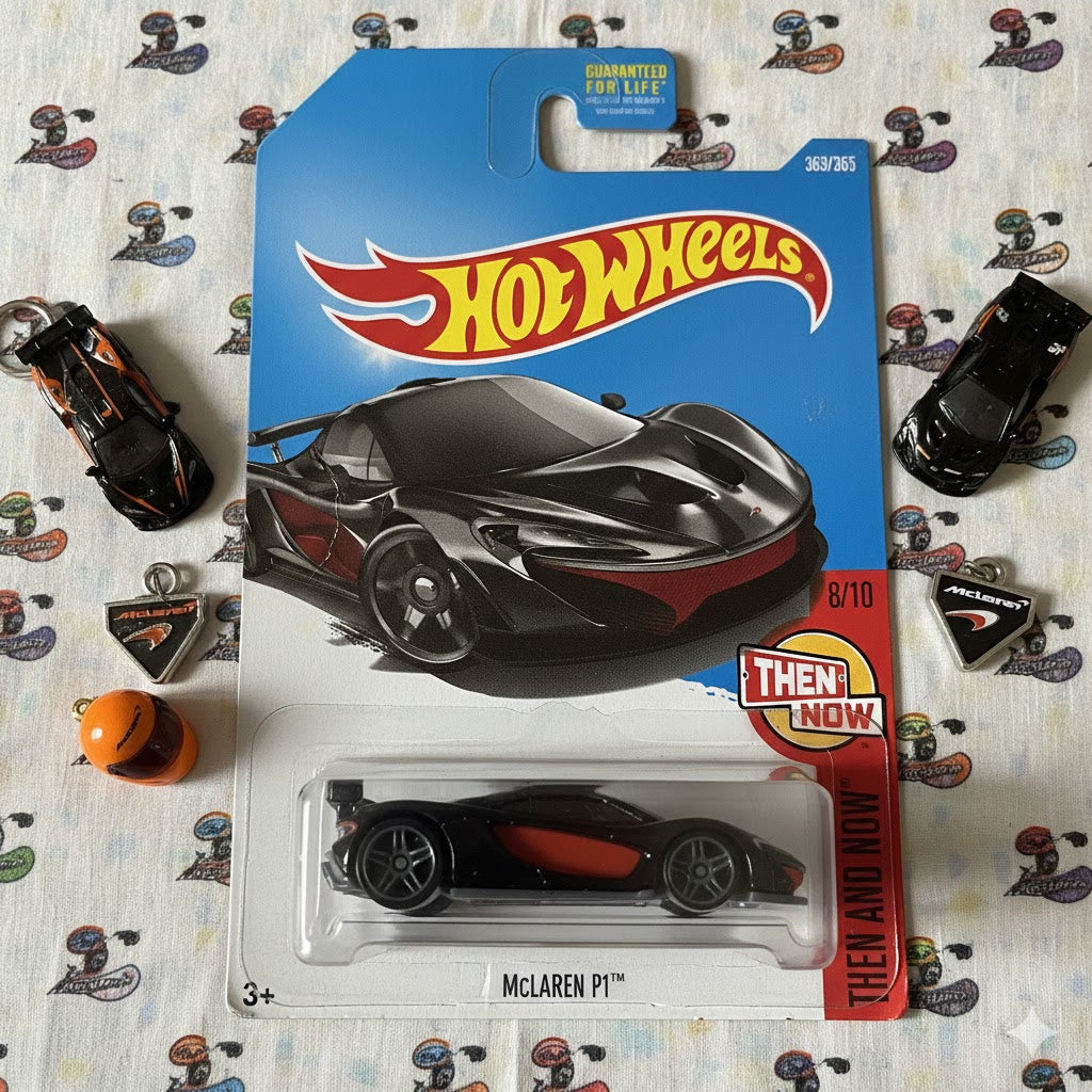 Hot Wheels | Mainline - McLaren P1