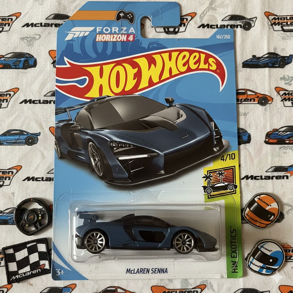 Hot Wheels | Mainline Senna