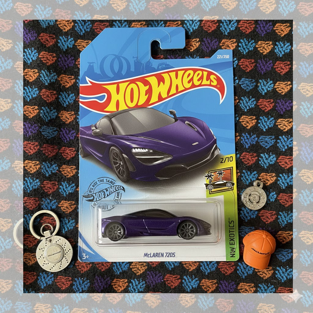 Hot Wheels | Mainline - McLaren 720S