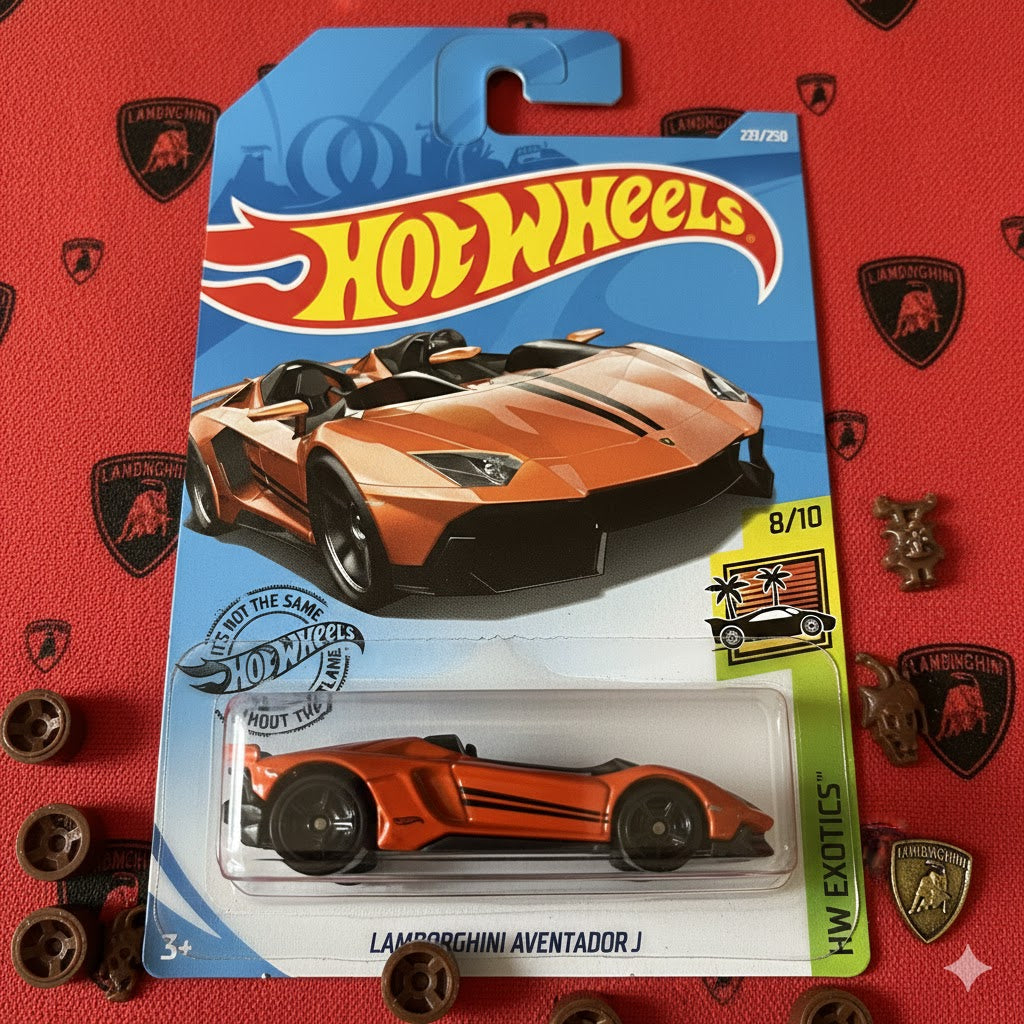 Hot Wheels | Mainline - Lamborghini Aventador J