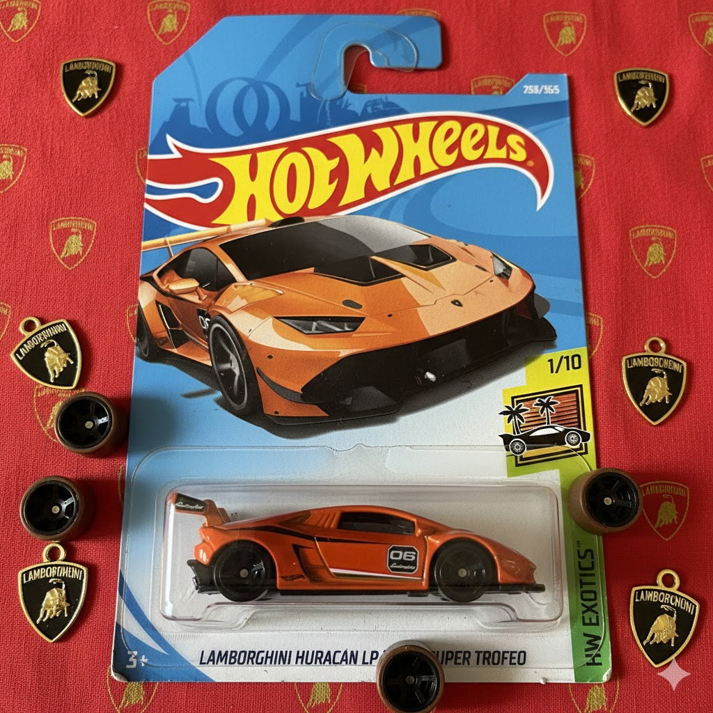 Hot Wheels | Mainline - Lamborghini Huracan LP 620-2 Super Trofeo