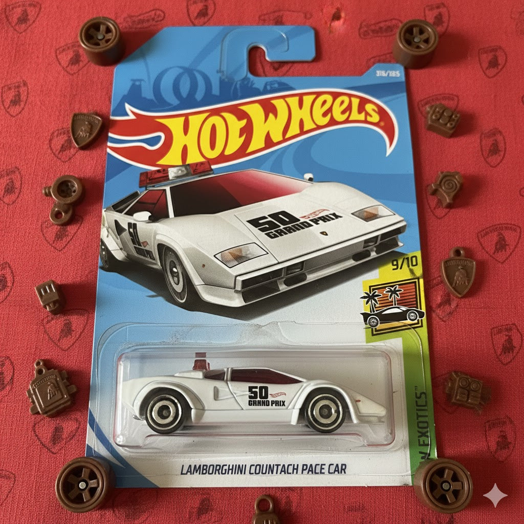 Hot Wheels | Mainline - Lamborghini Countach Pace Car