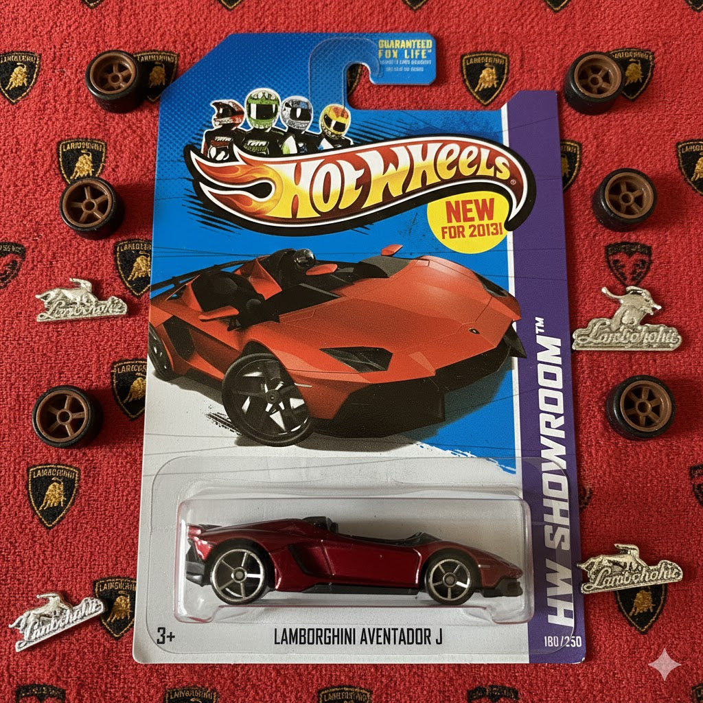 Hot Wheels | Mainline - Lamborghini Aventador J