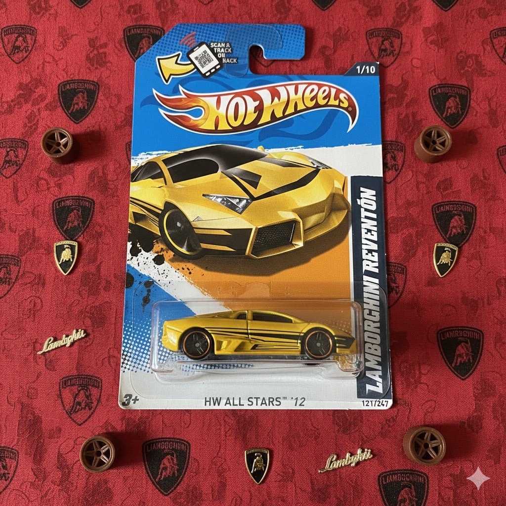 Hot Wheels | Mainline - Lamborghini Reventon