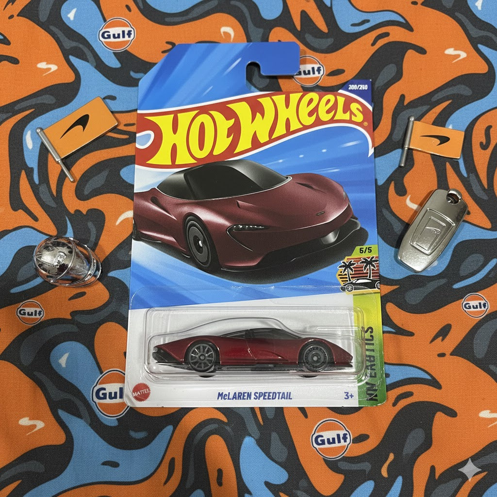 Hot Wheels | Mainline - McLaren Speedtail
