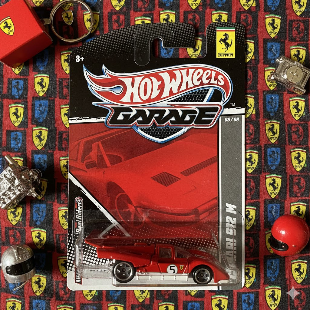 Hot Wheels | Garage - Ferrari 512M
