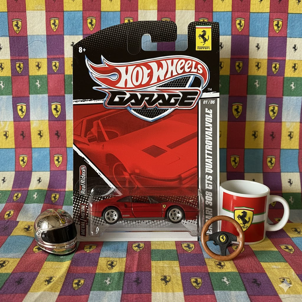 Hot Wheels | Garage - Ferrari 308 GTS Quattrovalvole