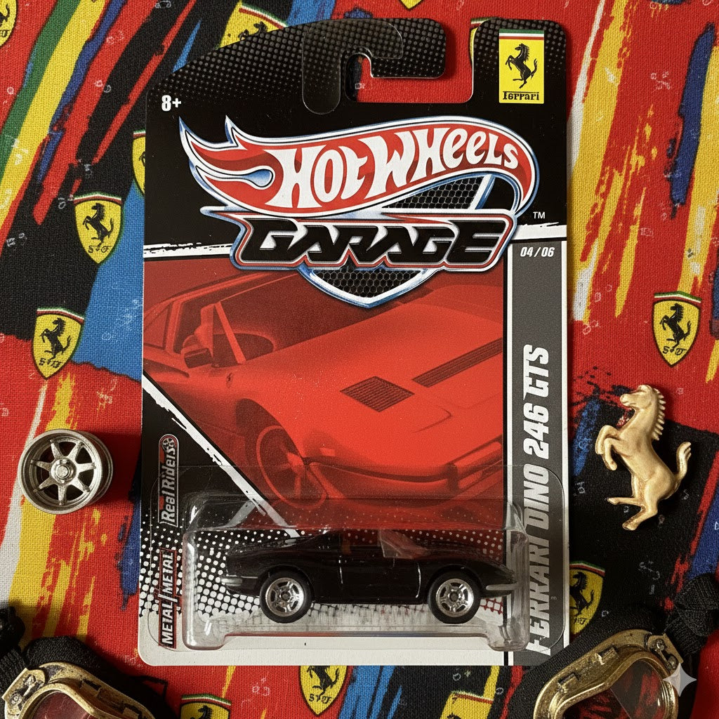 Hot Wheels | Garage - Ferrari Dino 246 GTS