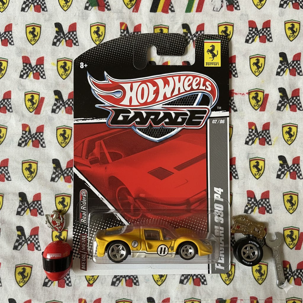 Hot Wheels | Garage - Ferrari 330 P4 – Collectovan