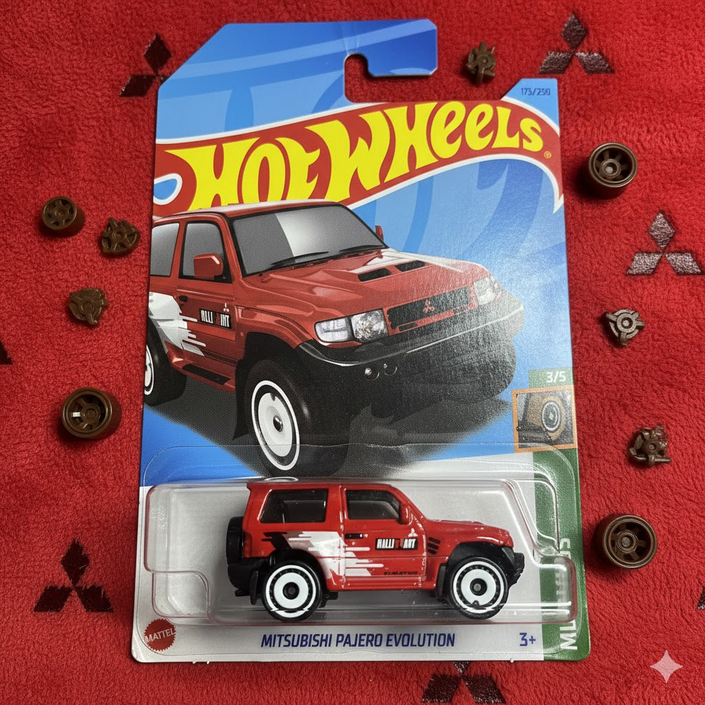 Hot Wheels | Mainline - Mitsubishi Pajero Evolution