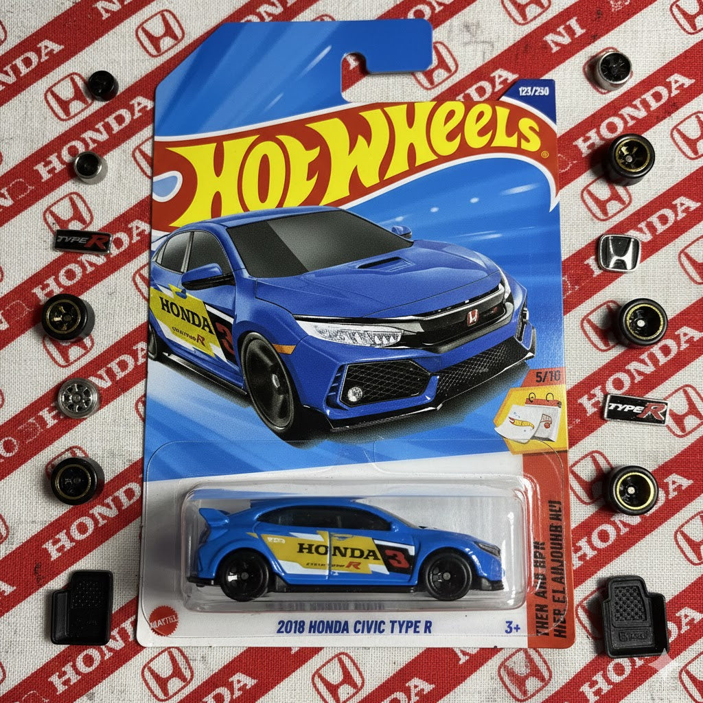 Hot Wheels | Mainline - 2018 Honda Civic Type R