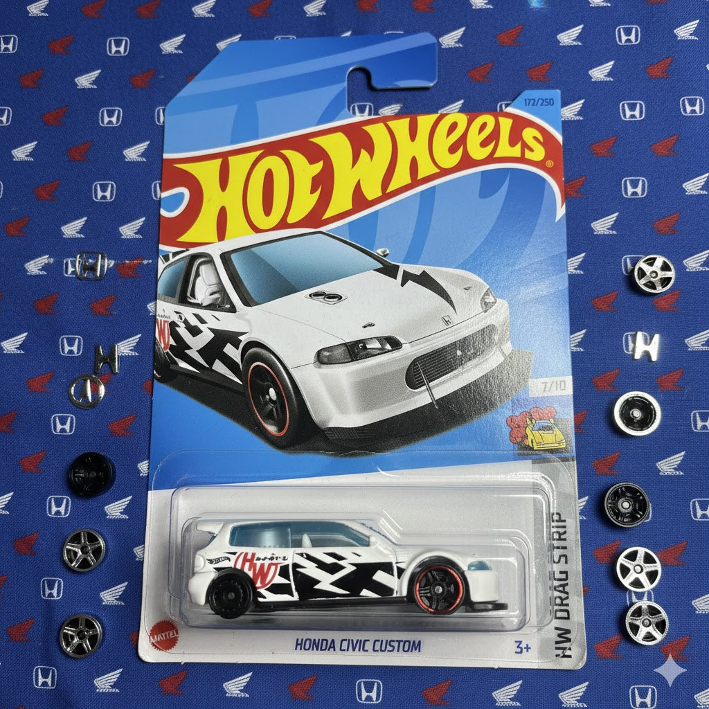 Hot Wheels | Mainline - Honda Civic Custom