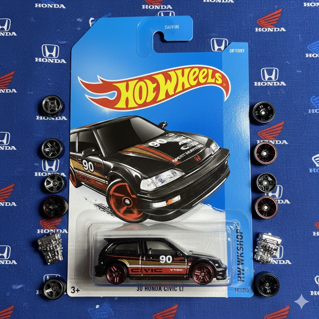 Hot Wheels | Mainline - 90 Honda Civic EF