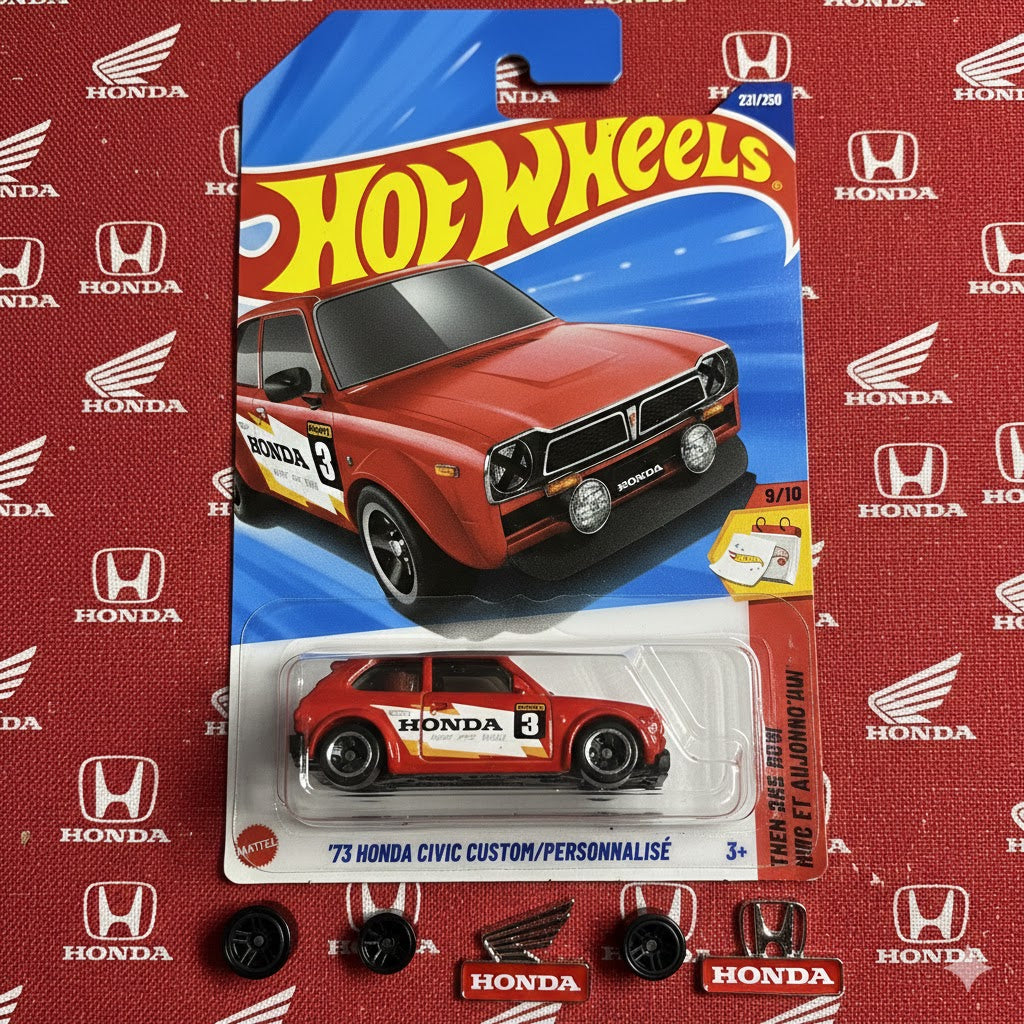 Hot Wheels | Mainline - 73 Honda Civic Custom