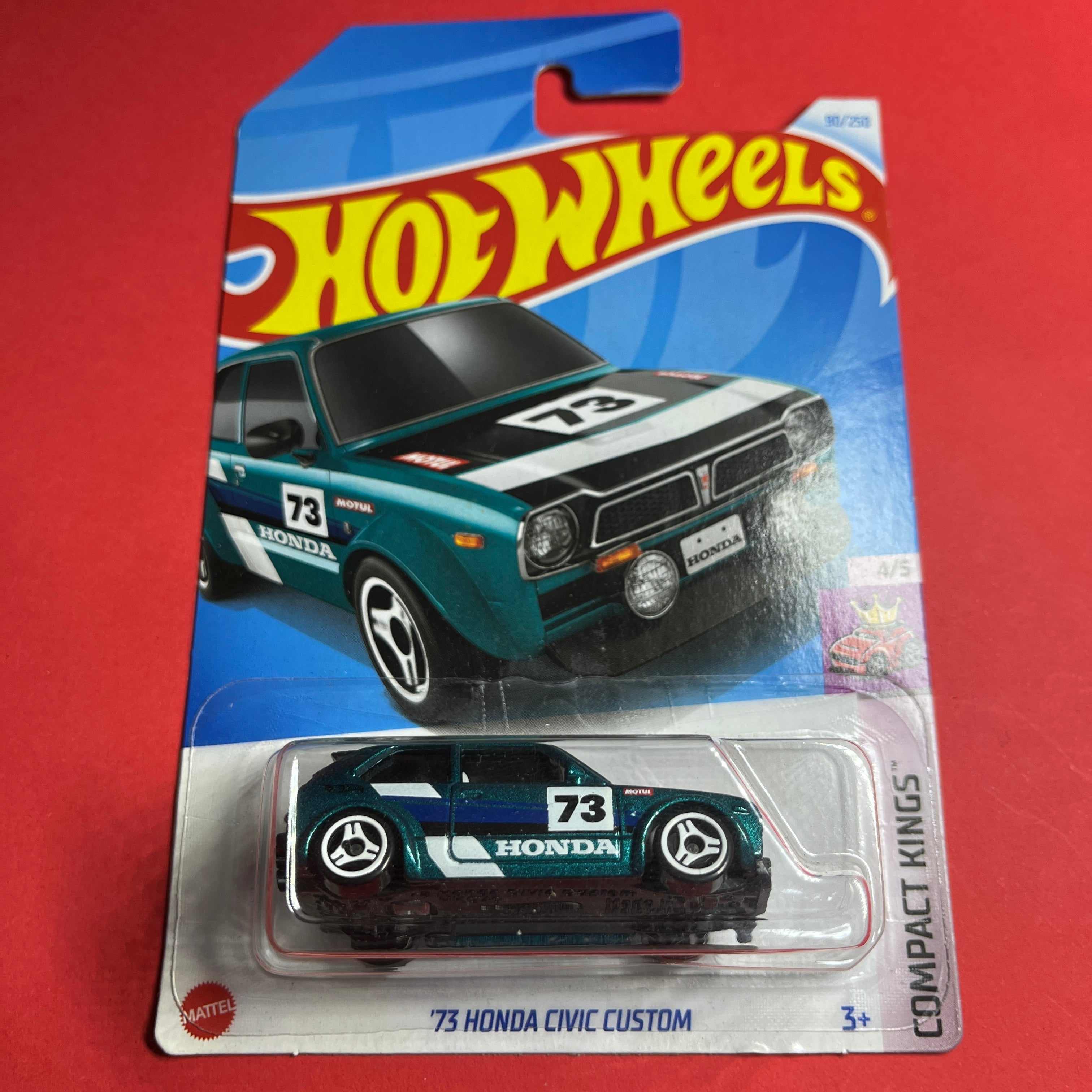 Hot Wheels | Mainline - 73 Honda Civic Custom