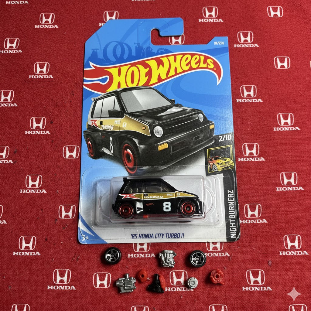 Hot Wheels | Mainline - 85 Honda City Turbo II
