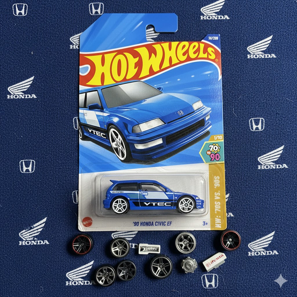 Hot Wheels | Mainline - 90 Honda Civic EF